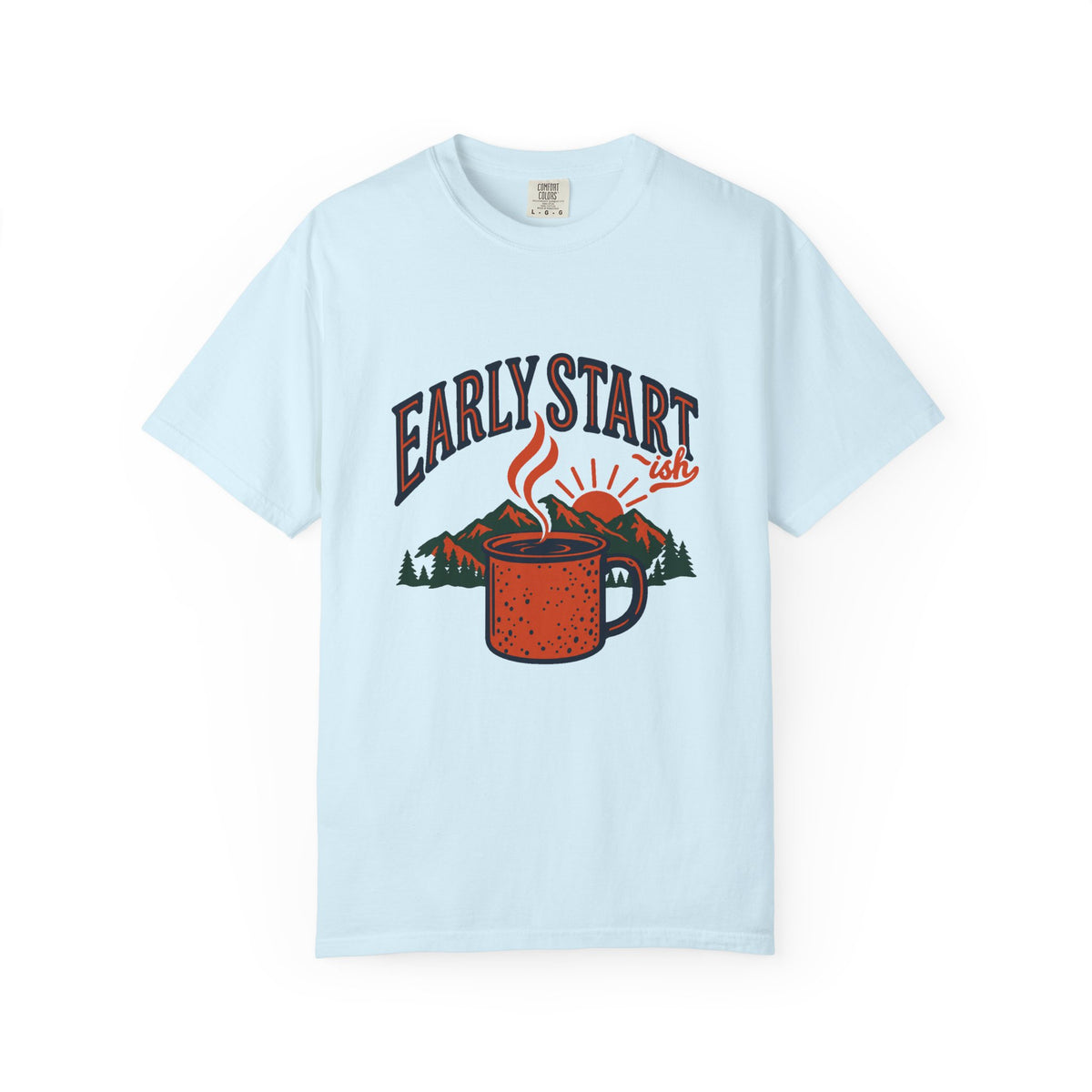 Early Start-ish T-Shirt – Chambray