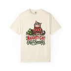 Naughty Cat, Nice Sweater T-Shirt – Ivory