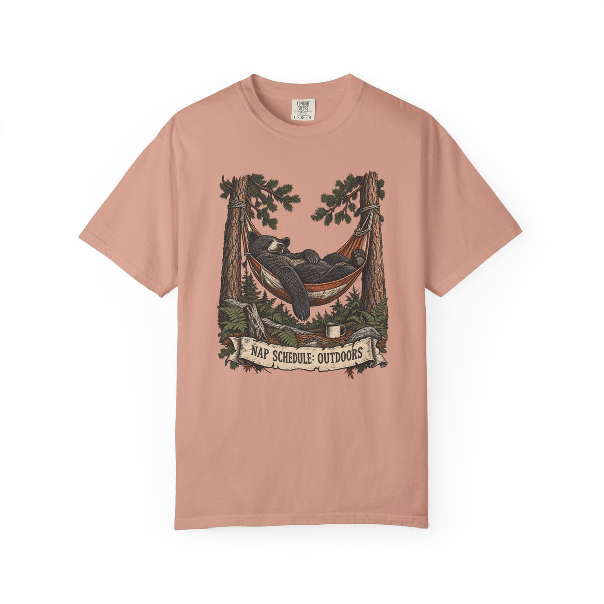 Hammock Bear T-Shirt