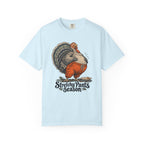 Stretchy Pants Season T-Shirt – Chambray