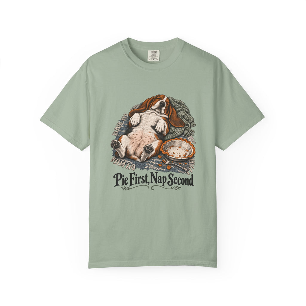 Pie First, Nap Second T-Shirt – Bay