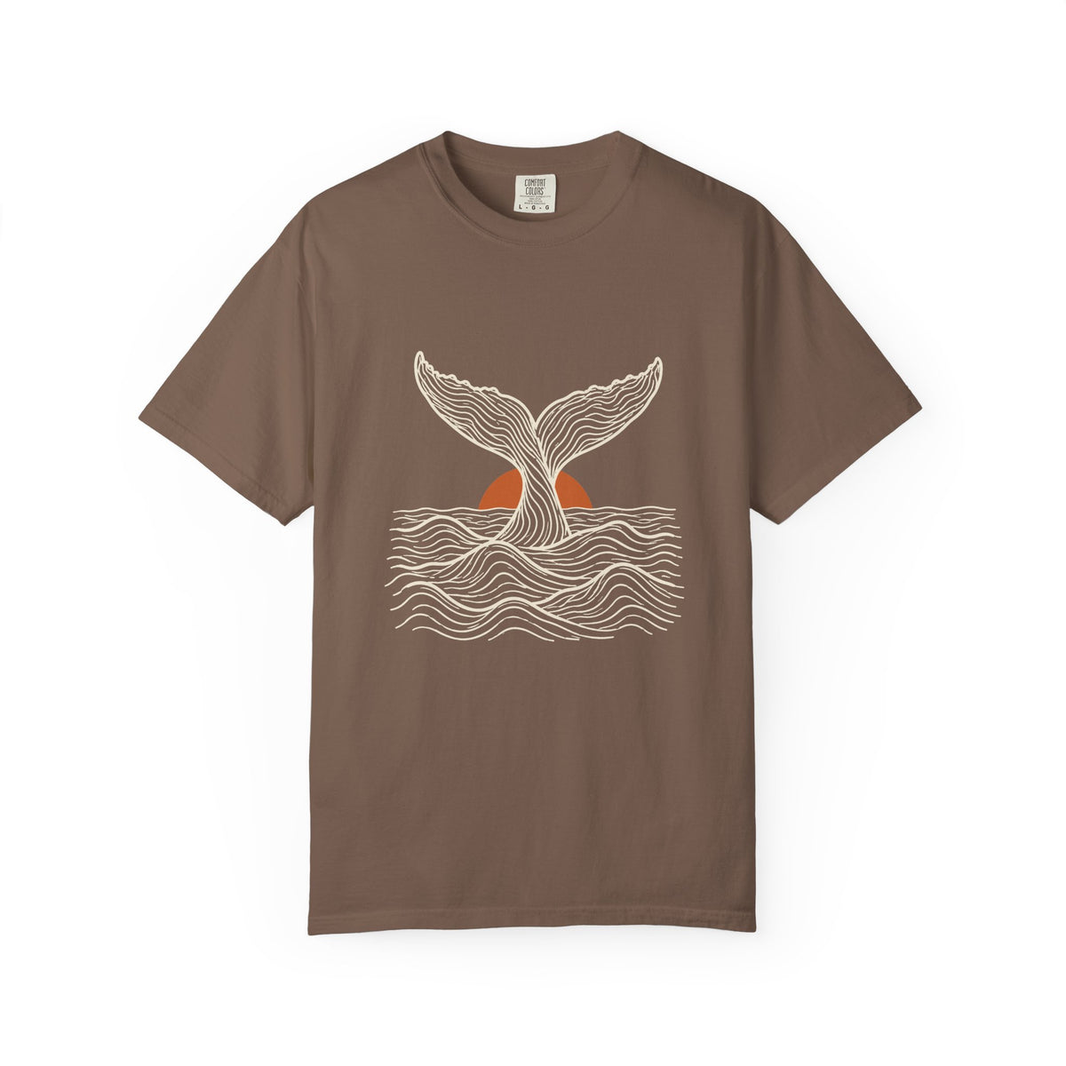 Topo Whale Tail T-Shirt