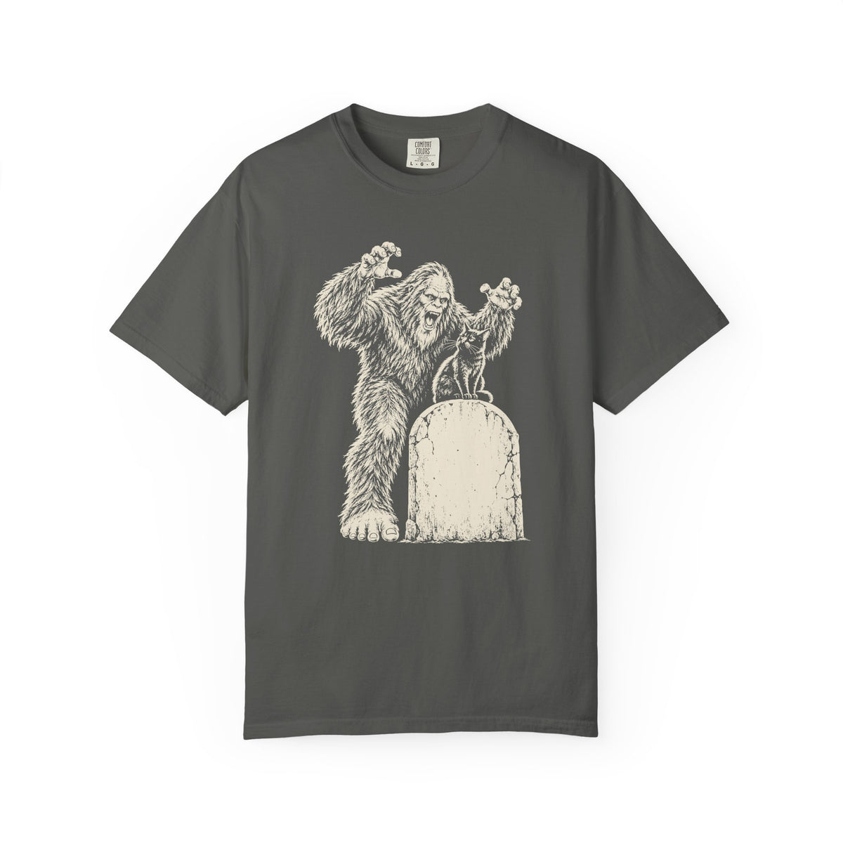 Bigfoot Graveyard Scare T-Shirt