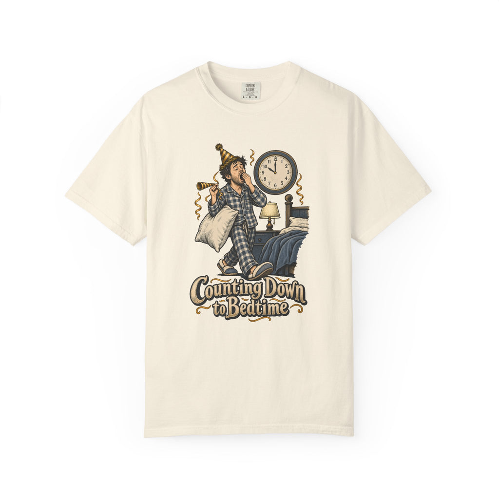 Counting Down to Bedtime T-Shirt – Ivory