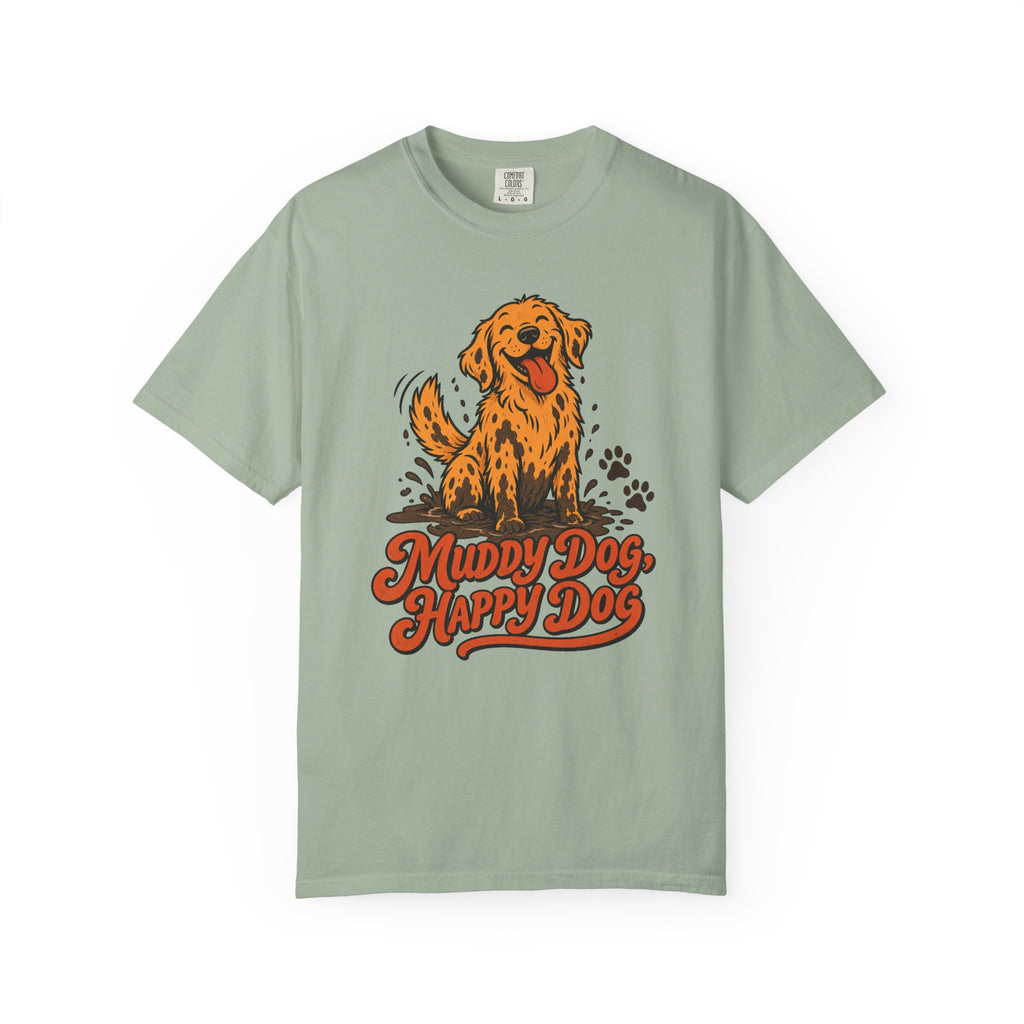 Muddy Dog, Happy Dog T-Shirt – Bay