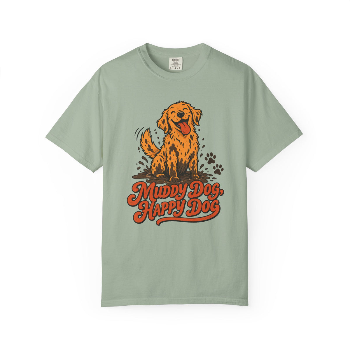 Muddy Dog, Happy Dog T-Shirt – Bay