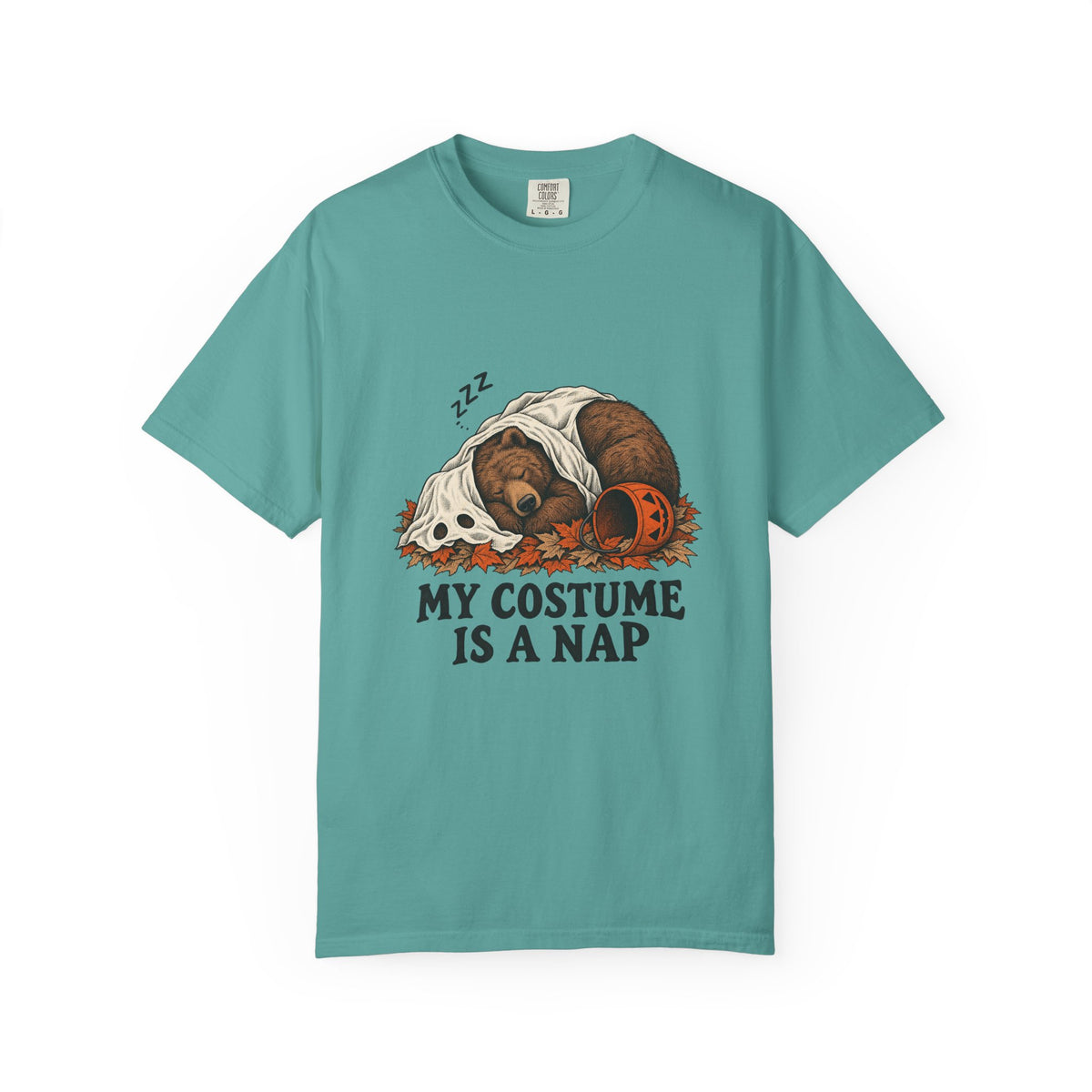 My Costume Is a Nap T-Shirt – Seafoam