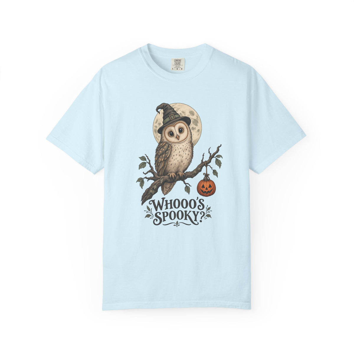 Whooo's Spooky? T-Shirt – Chambray