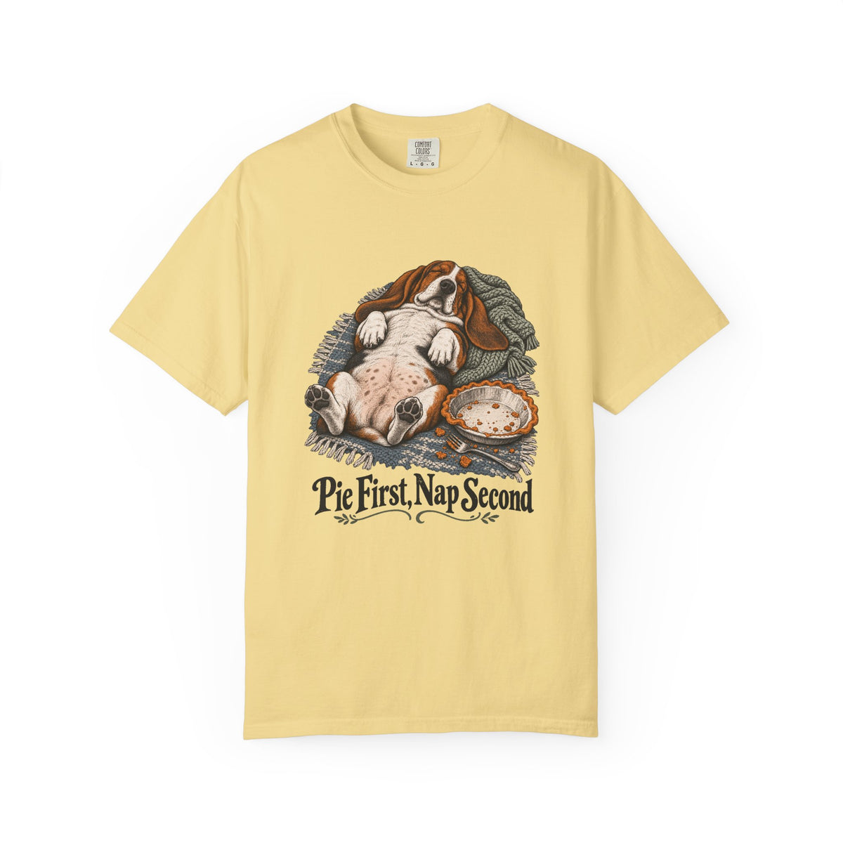 Pie First, Nap Second T-Shirt – Butter