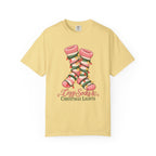 Cozy Socks & Christmas Lights T-Shirt – Butter