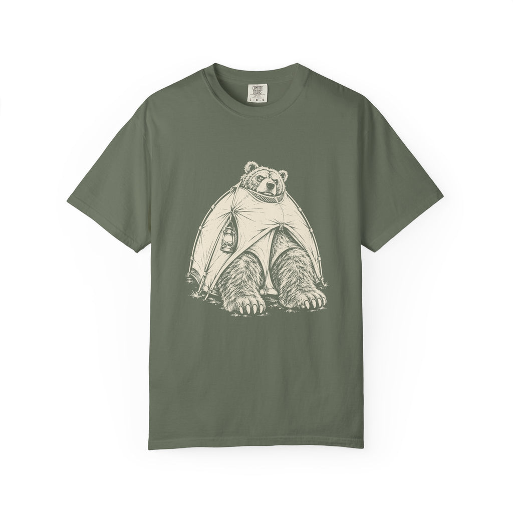 Bear in a Tiny Tent T-Shirt