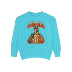 Guarding the Candy Stash Sweatshirt – front view