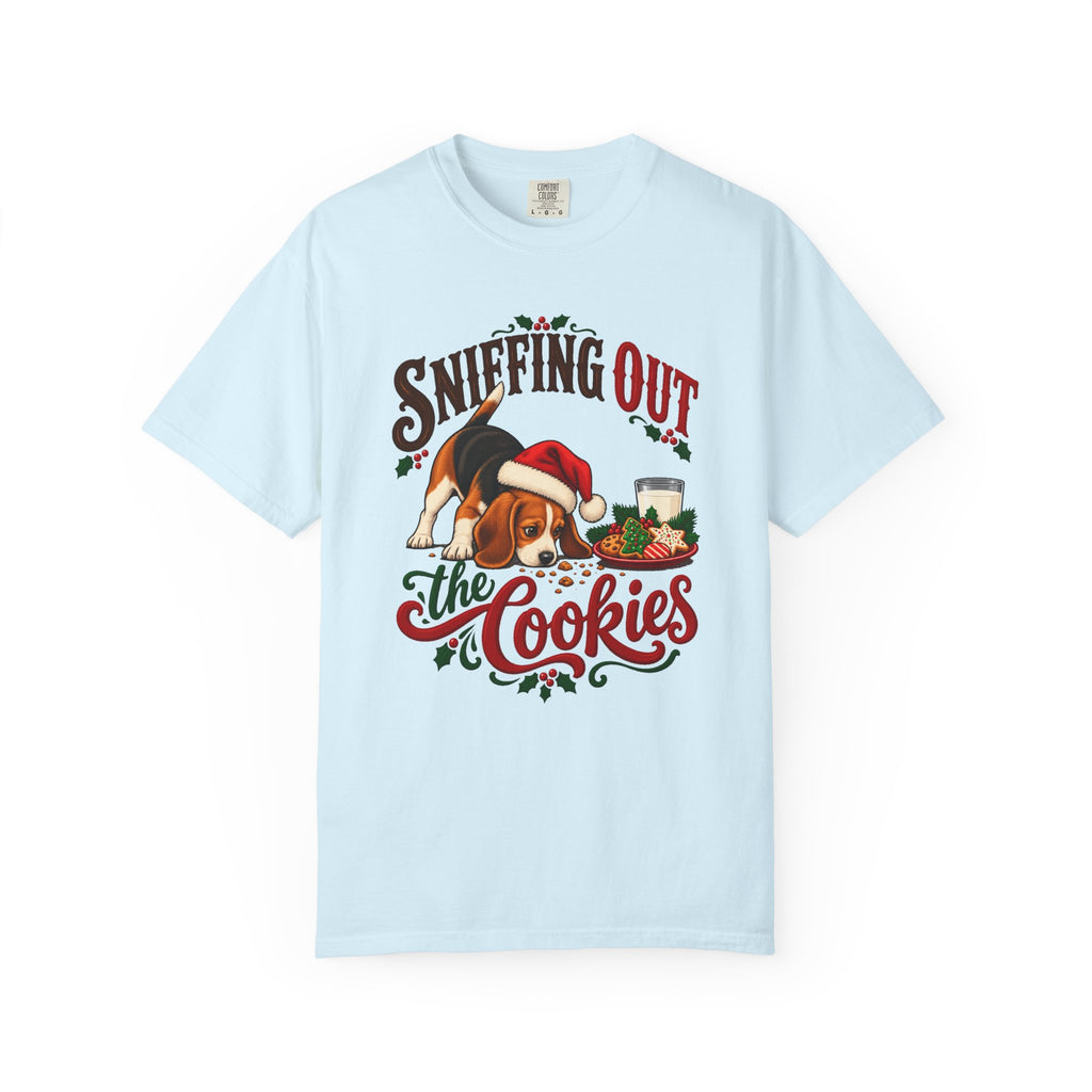 Sniffing Out the Cookies T-Shirt – Chambray