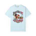 Sniffing Out the Cookies T-Shirt – Chambray
