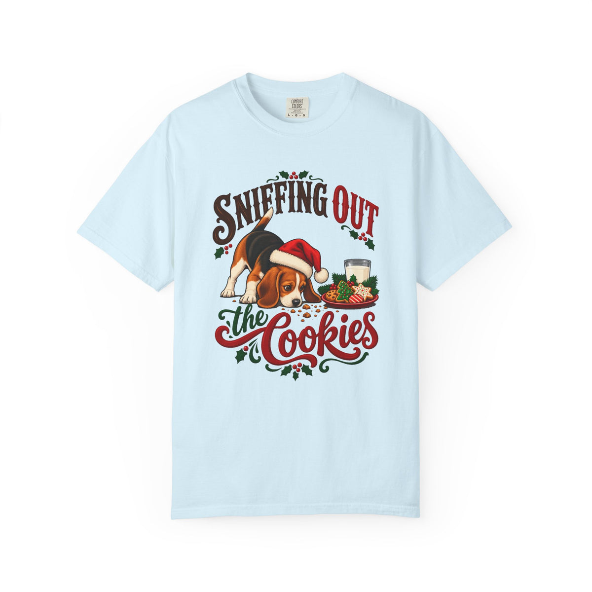 Sniffing Out the Cookies T-Shirt – Chambray