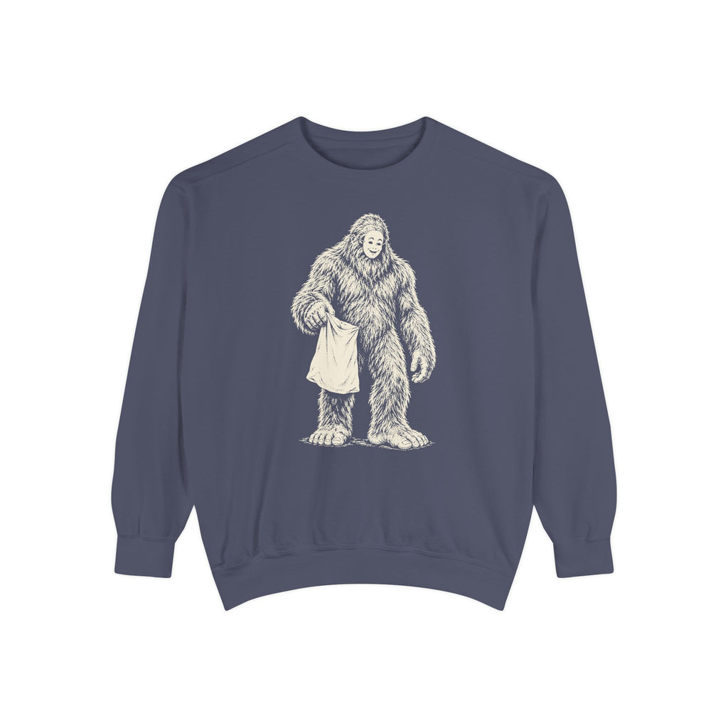 Bigfoot Trick or Treat Sweatshirt