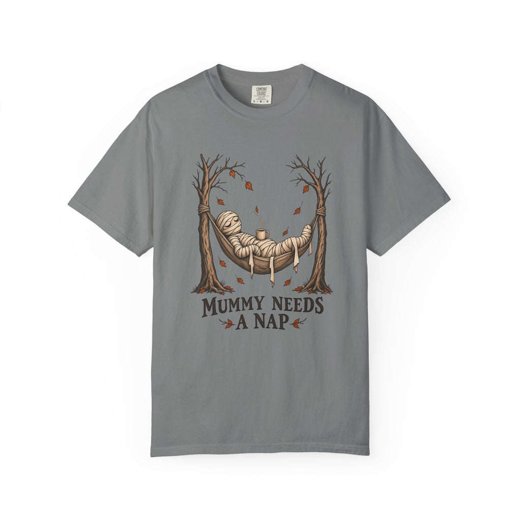 Mummy Needs a Nap T-Shirt – Grey