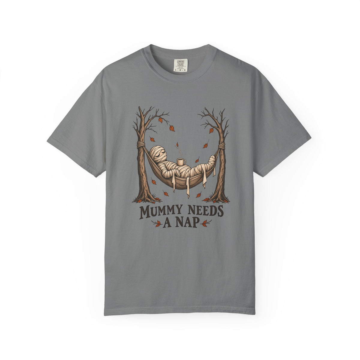 Mummy Needs a Nap T-Shirt – Grey