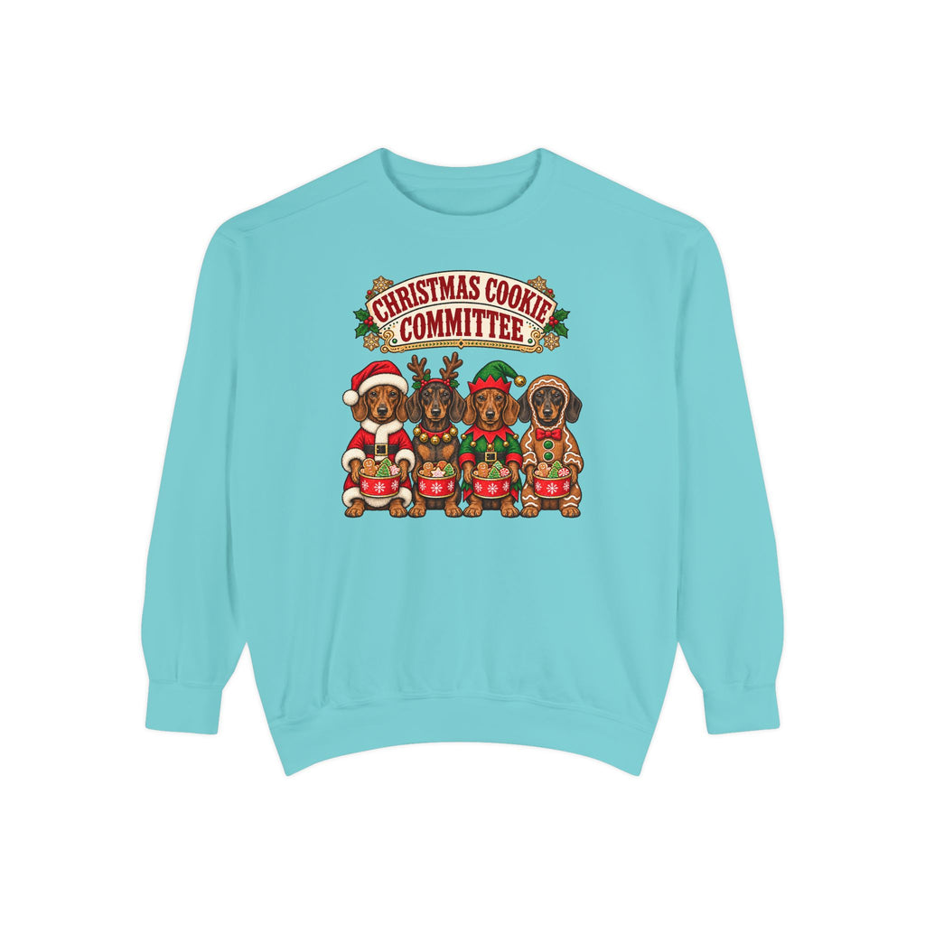 Christmas Cookie Committee Sweatshirt – Chalky Mint