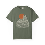 Topo Mountain Lion T-Shirt