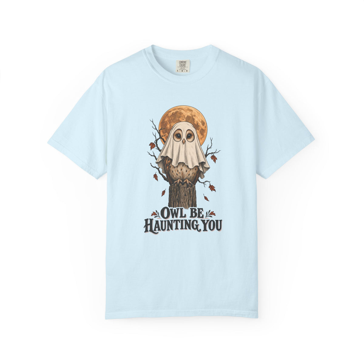 Owl Be Haunting You T-Shirt – Chambray