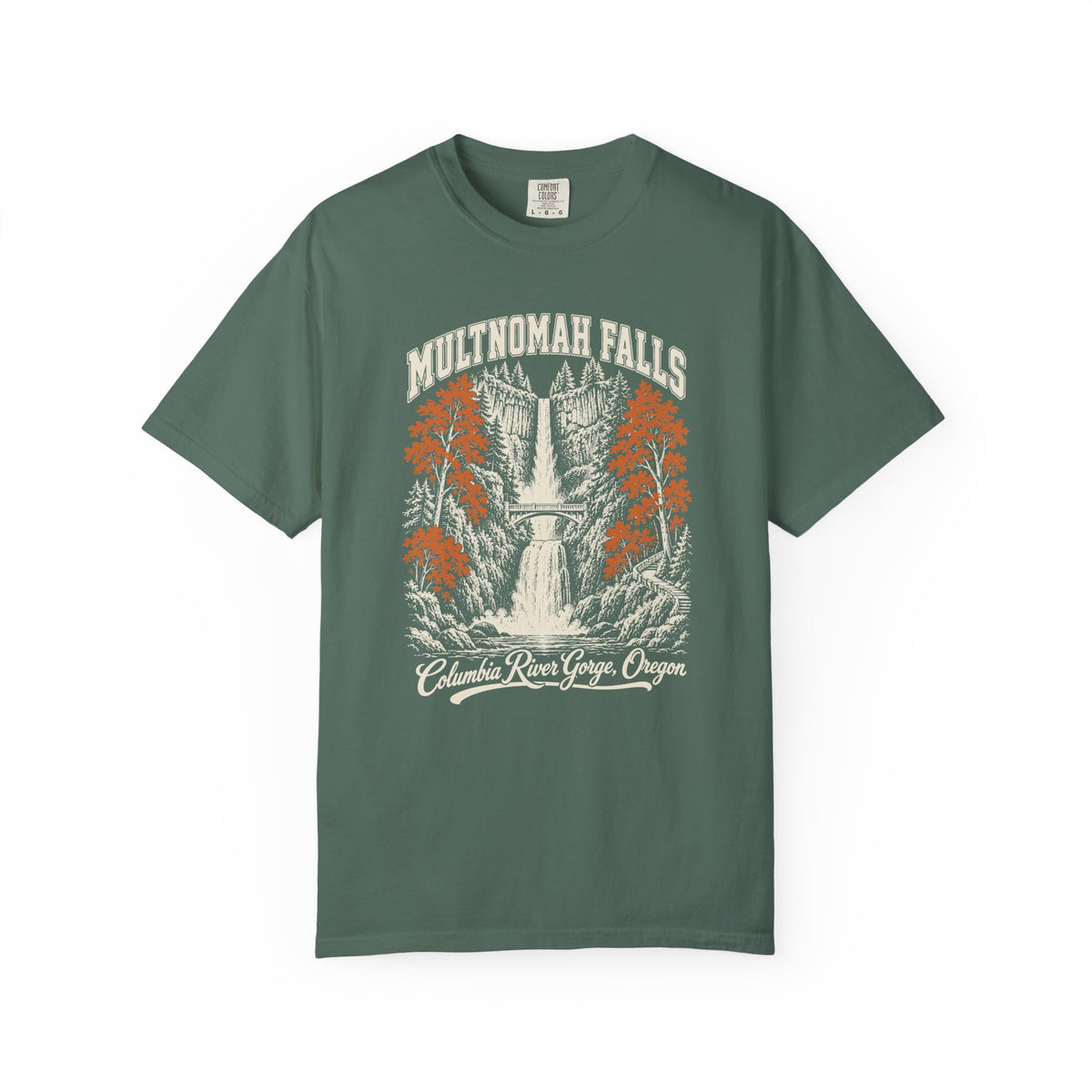 Multnomah Falls T-Shirt