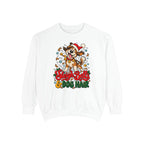 Sleigh Bells & Dog Hair Sweatshirt – White
