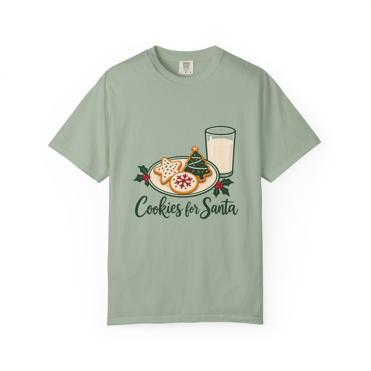 Cookies for Santa T-Shirt – Bay