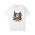 I Smell Like Campfire and I'm Not Sorry T-Shirt – White