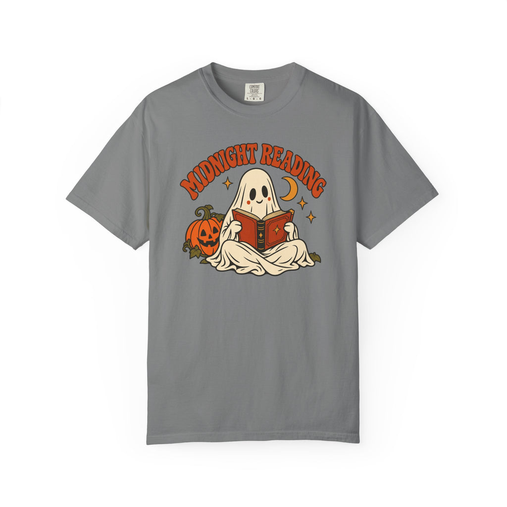 Midnight Reading T-Shirt – Grey