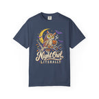 Night Owl, Literally T-Shirt – Midnight
