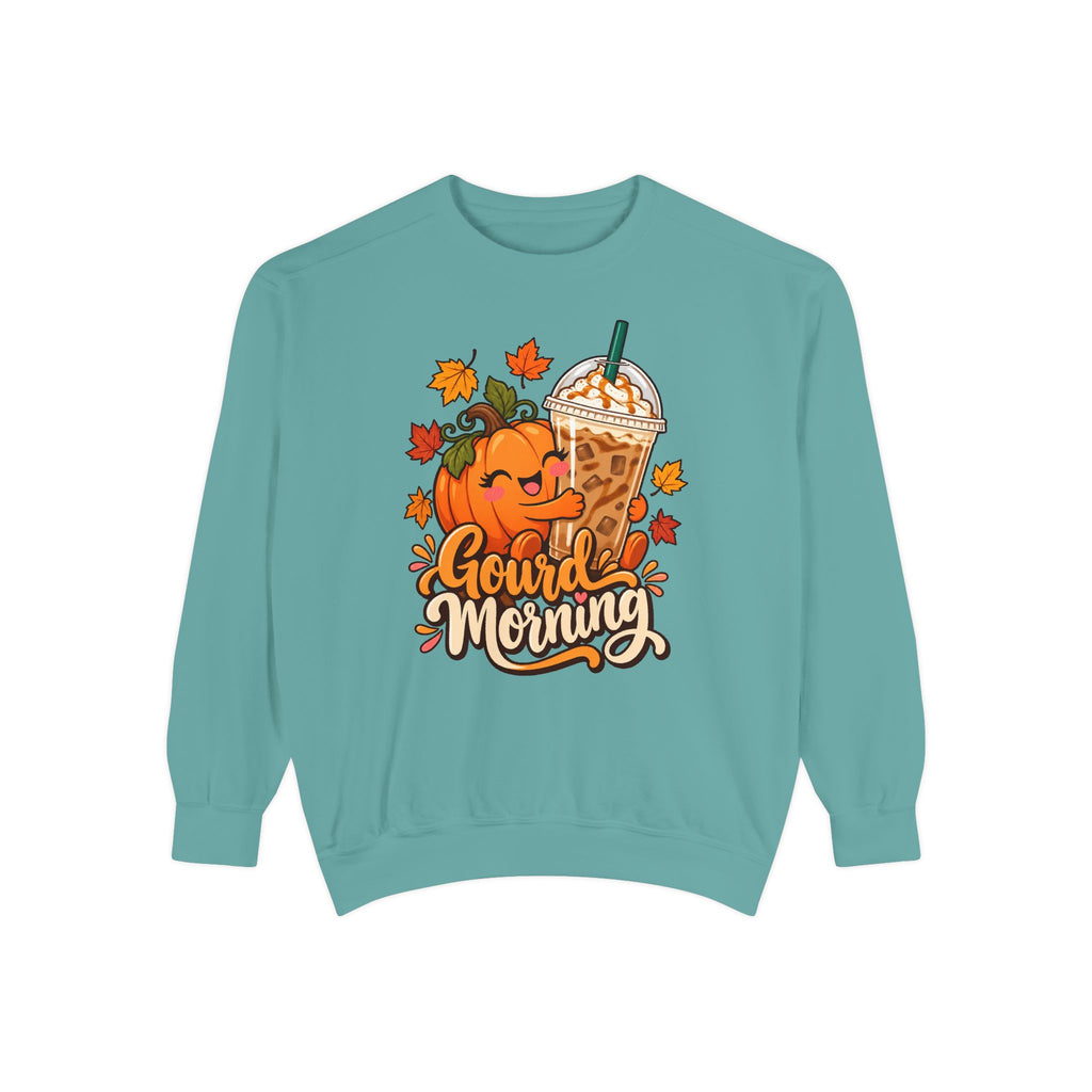 Gourd Morning Sweatshirt – Seafoam