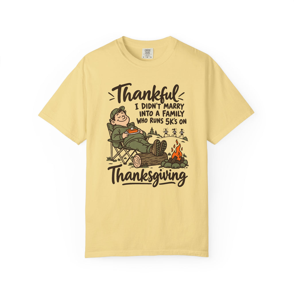Not a 5K Family Camp Chair Nap T-Shirt