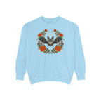 Botanical Bat Sweatshirt – Chambray