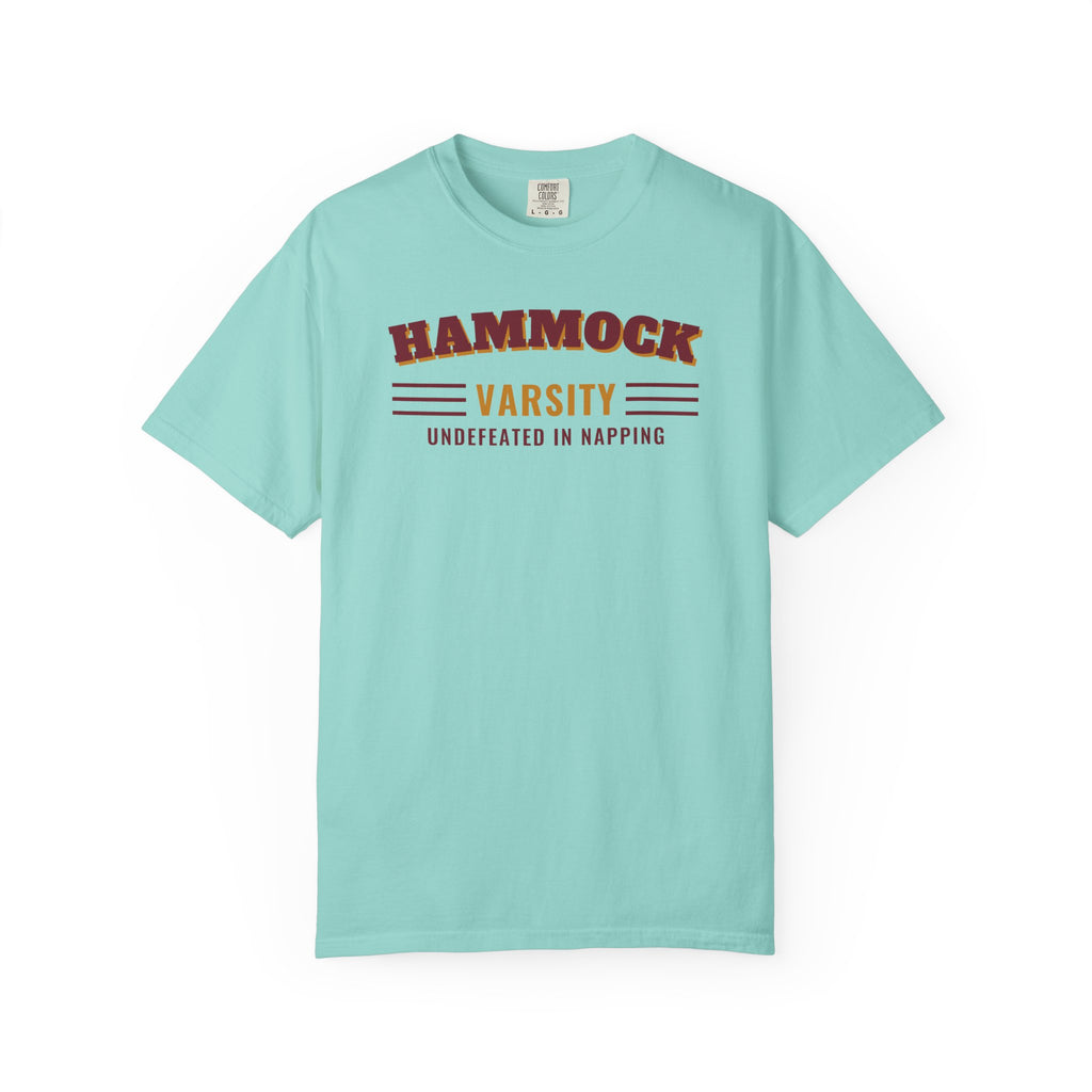 Hammock Varsity T-Shirt – Chalky Mint