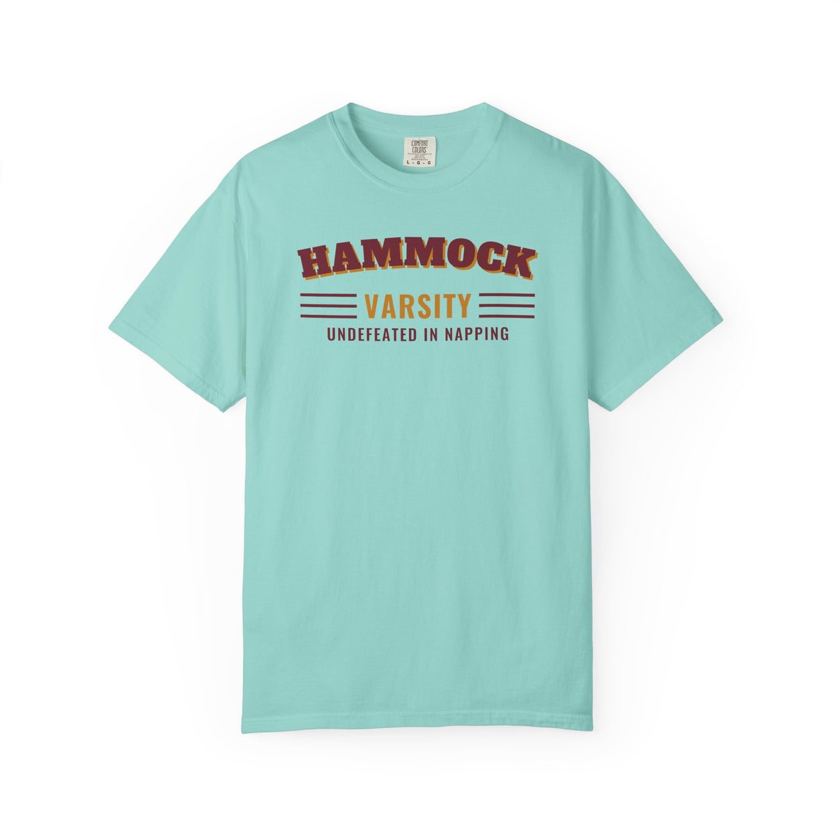 Hammock Varsity T-Shirt – Chalky Mint
