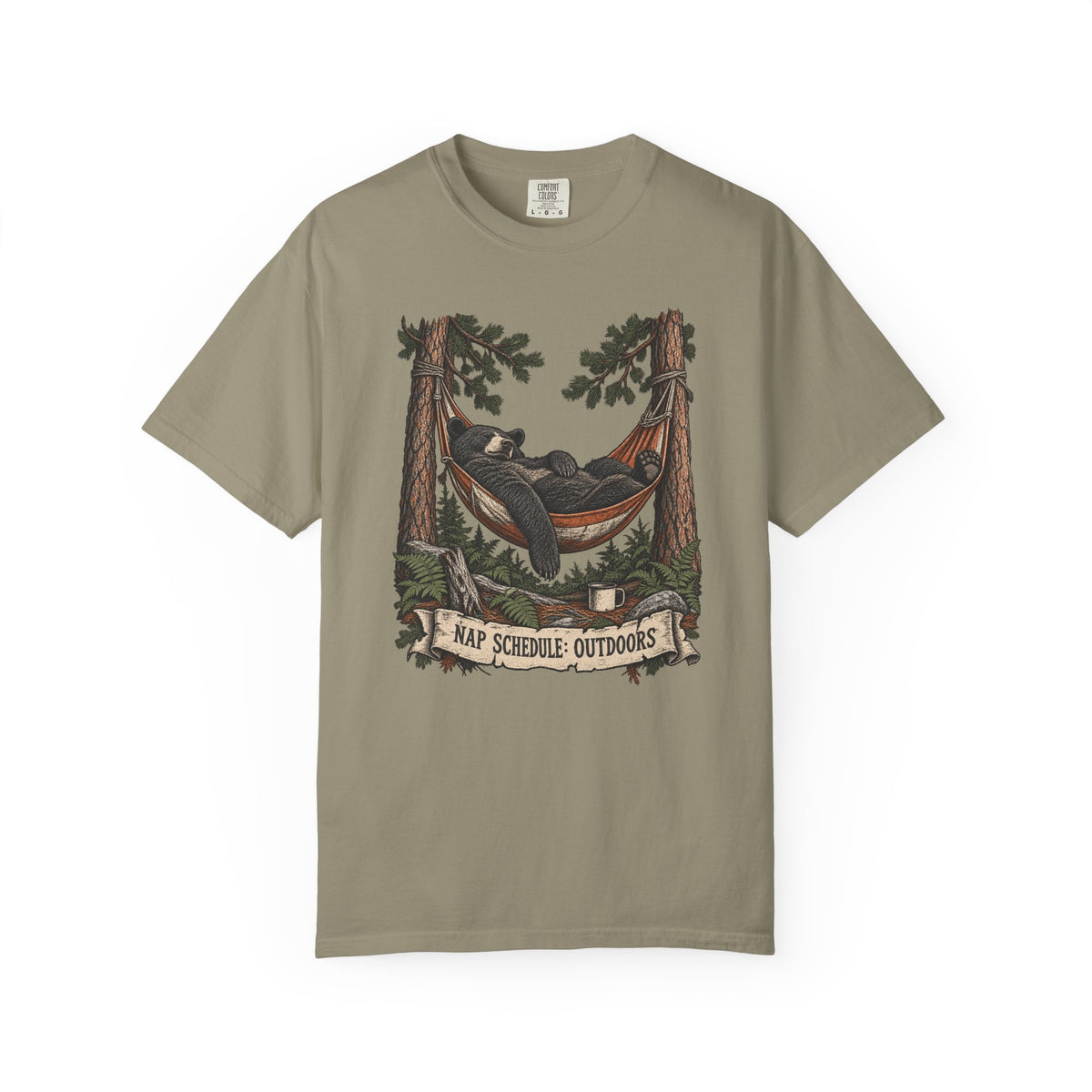 Hammock Bear T-Shirt