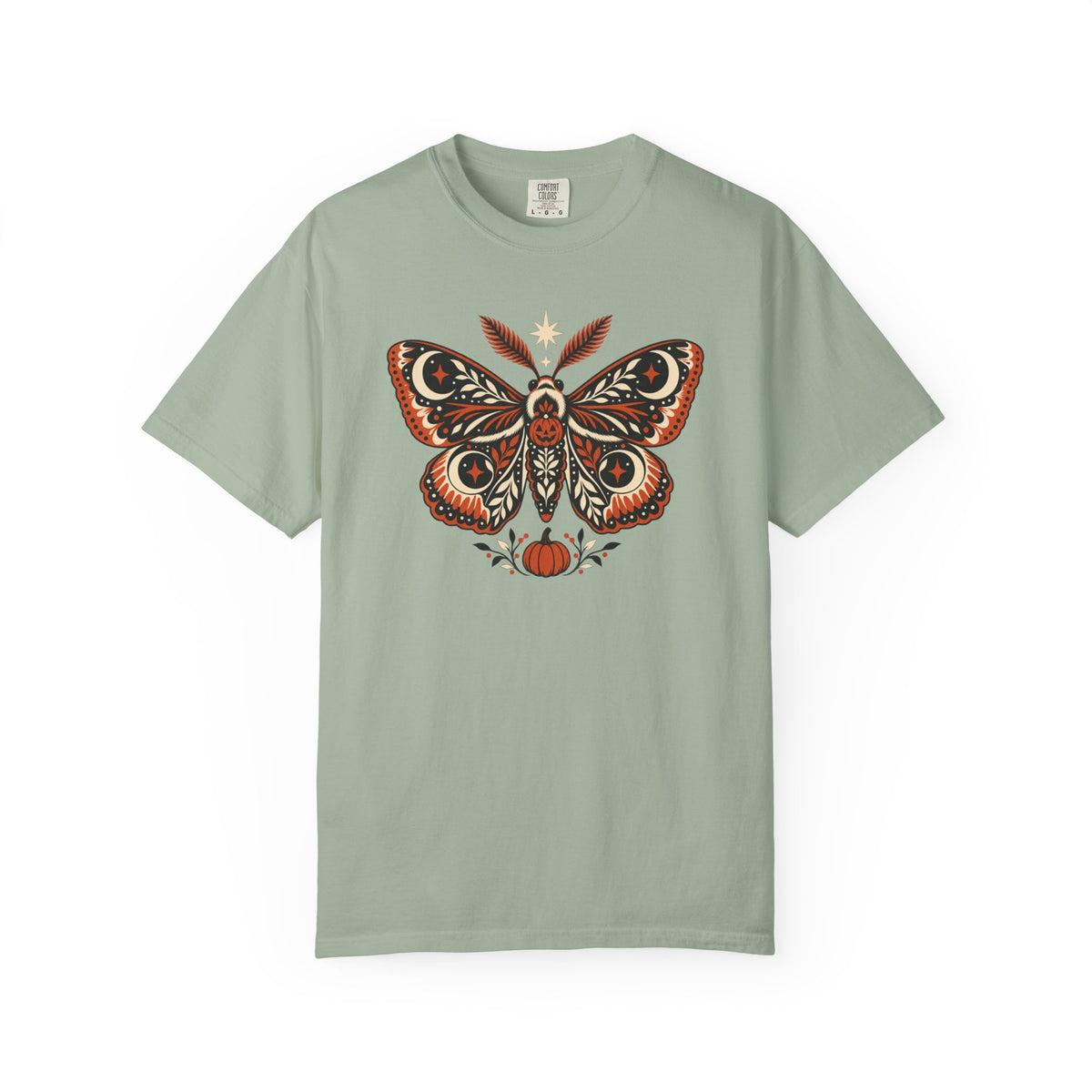 October Moth T-Shirt – Bay