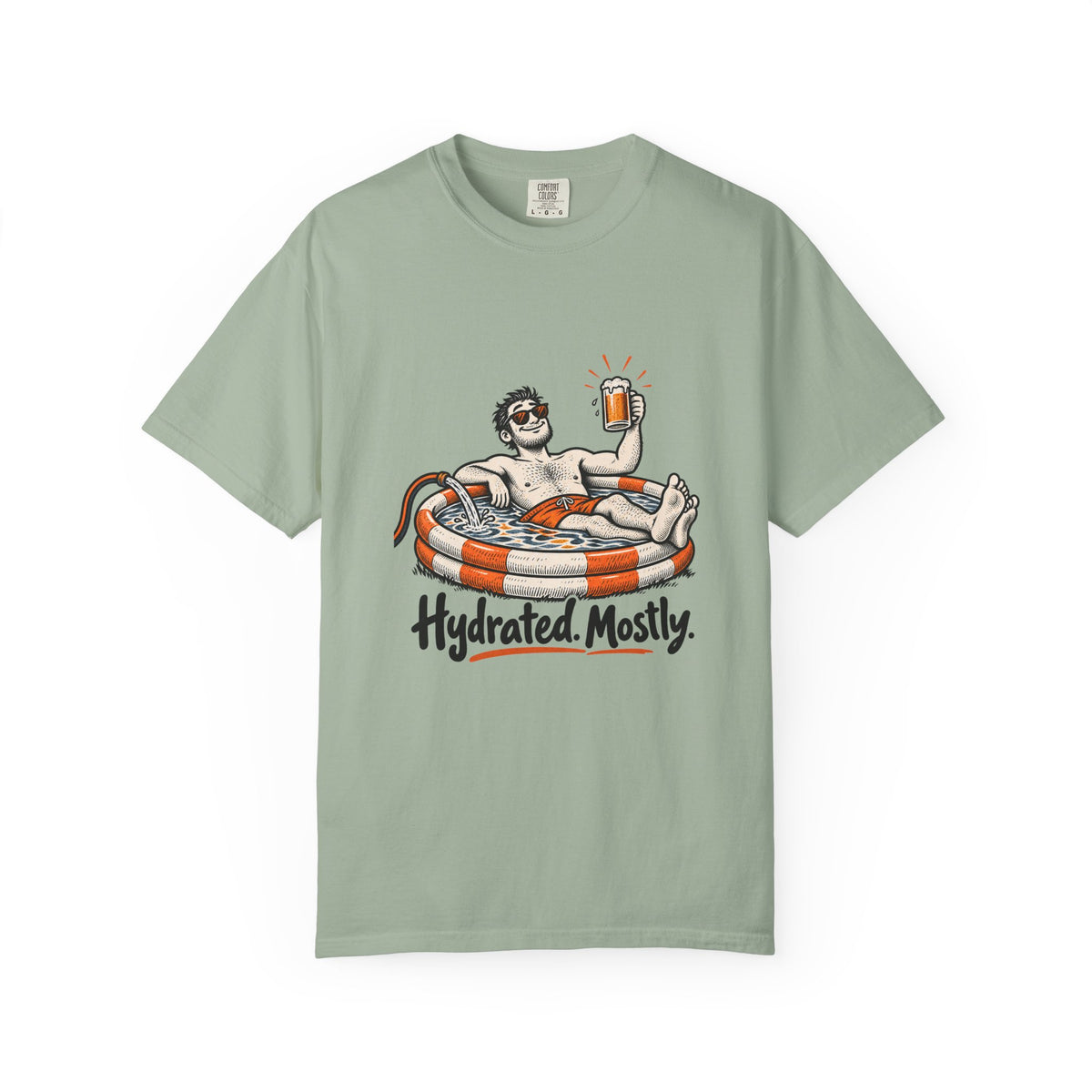Hydrated. Mostly. T-Shirt – Bay