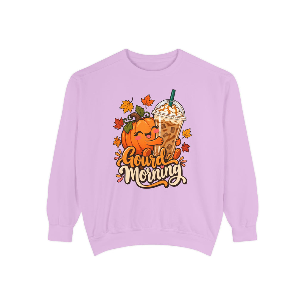 Gourd Morning Sweatshirt – Orchid