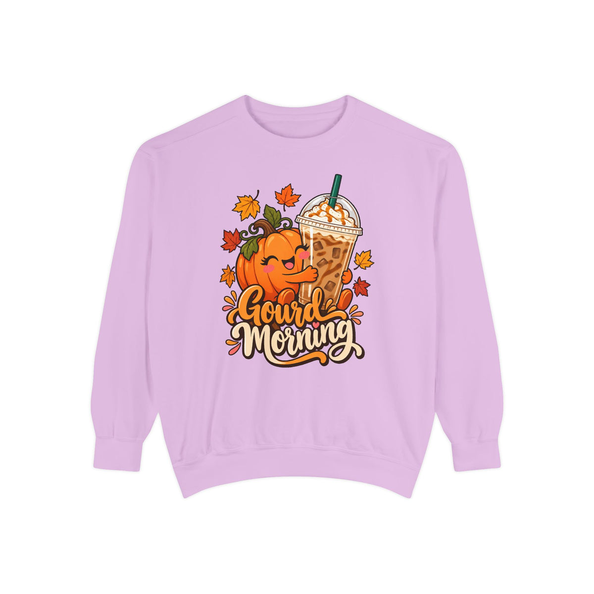 Gourd Morning Sweatshirt – Orchid