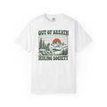 Out of Breath Hiking Society Sunset T-Shirt