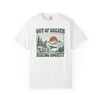 Out of Breath Hiking Society Sunset T-Shirt