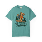 One More Mile, Then Snacks T-Shirt – Seafoam