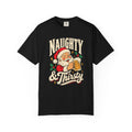 Naughty & Thirsty T-Shirt – Black
