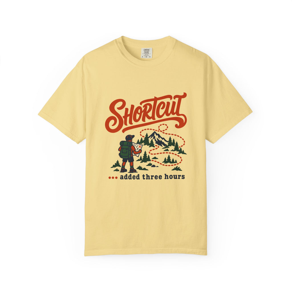 Shortcut Added Three Hours T-Shirt – Butter