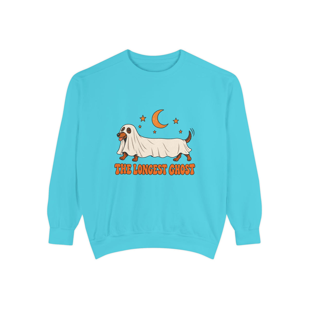 The Longest Ghost Sweatshirt – front view