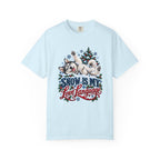 Snow Is My Love Language T-Shirt – Chambray