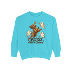 I Play Fetch With Ghosts Sweatshirt – front view