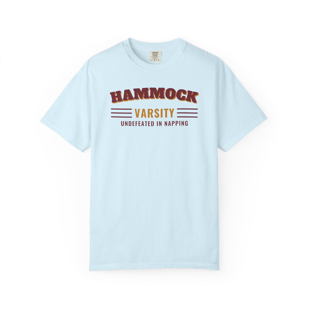Hammock Varsity T-Shirt – Chambray